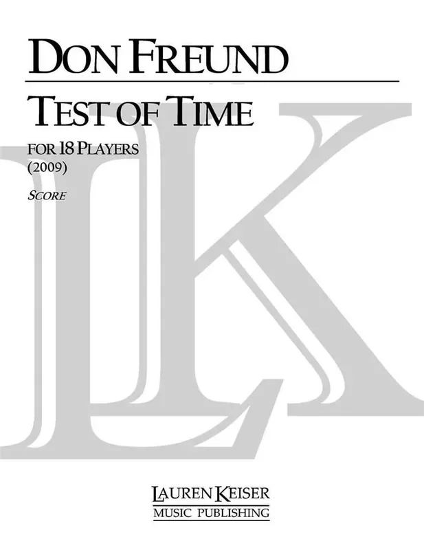 Don Freund Test of Time Kammerensemble
