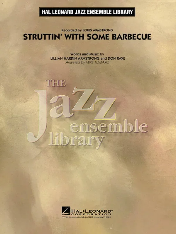 Don Raye Struttin‘ with Some Barbecue (Arr. Mike Tomaro) Jazz Ensemble