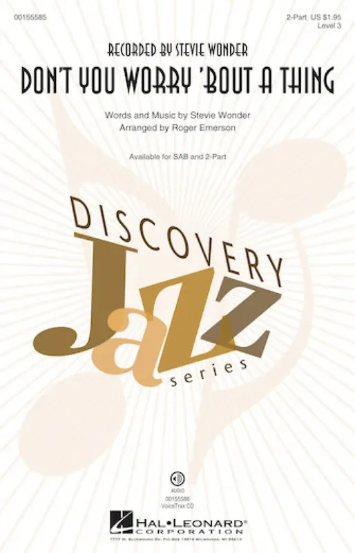 Don‘t You Worry ‘Bout a Thing