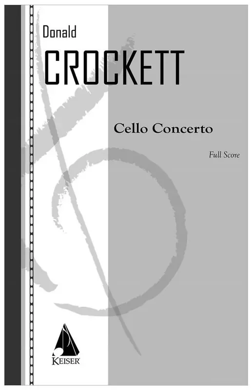 Donald Crockett Cello Concerto Cello Solo