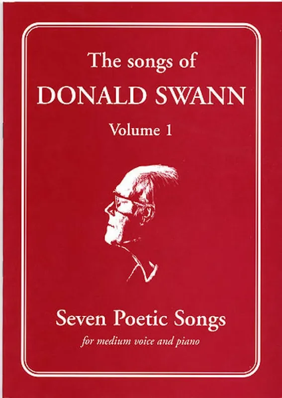 Donald Swann The Songs Of Donald Swann – Volume 1 Gesang mit Klavier