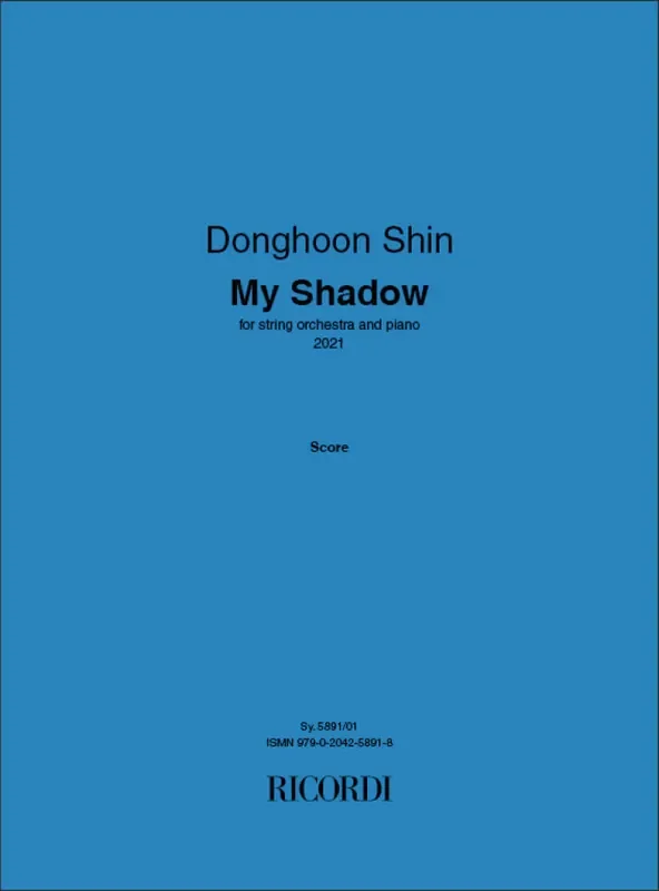 Donghoon Shin My Shadow Streichorchester