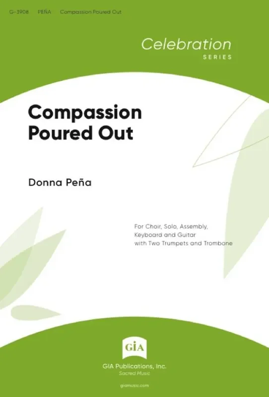 Donna Pena Compassion Poured Out Gemischter Chor mit Begleitung