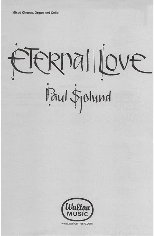 Dorothy Gurney Eternal Love Gemischter Chor mit Begleitung