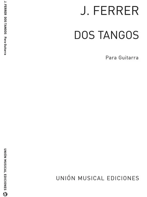 Dos Tangos Op.19 Gitarre Solo