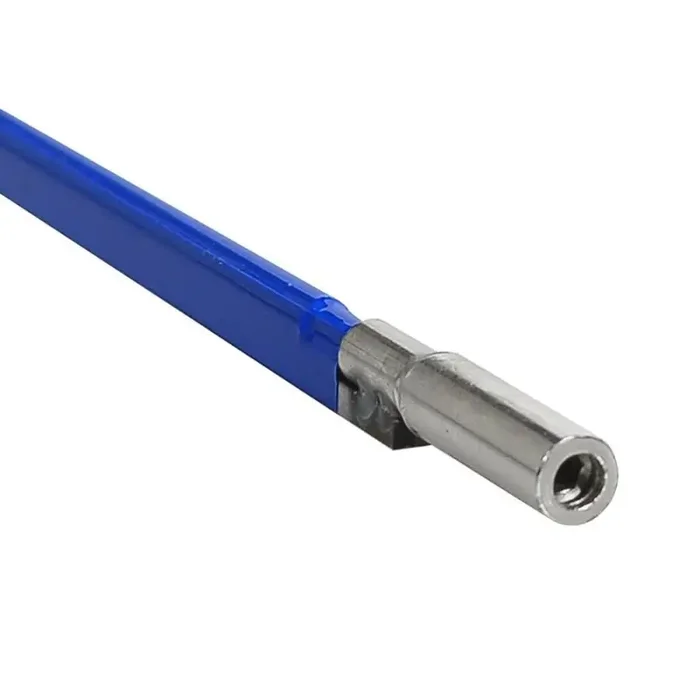 Double action truss rod, 6x9mm bar model, 4mm allen nut, 460mm length, for electric/acoustic guitar