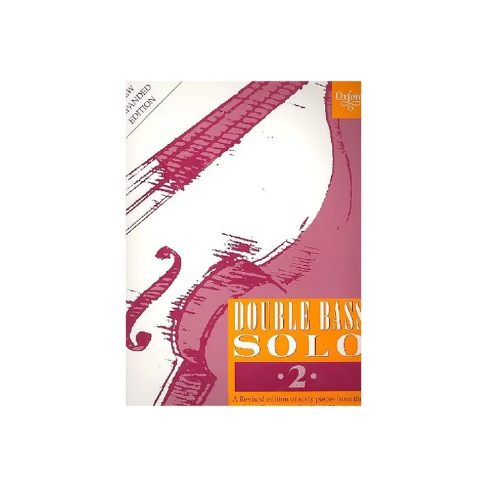 Double Bass Solo Vol.2 revised