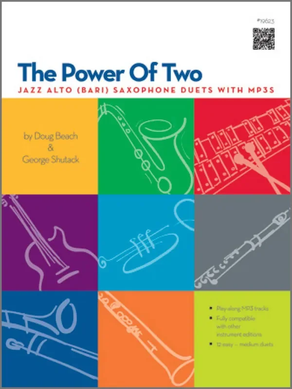 Doug Beach The Power Of Two – Alto (Bari) Saxophone Altsaxophon