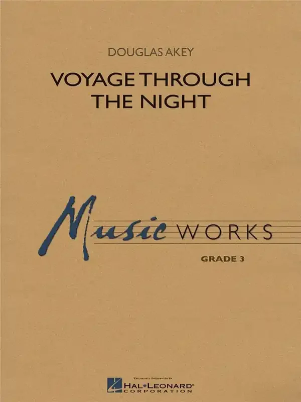 Douglas Akey Voyage Through the Night Blasorchester