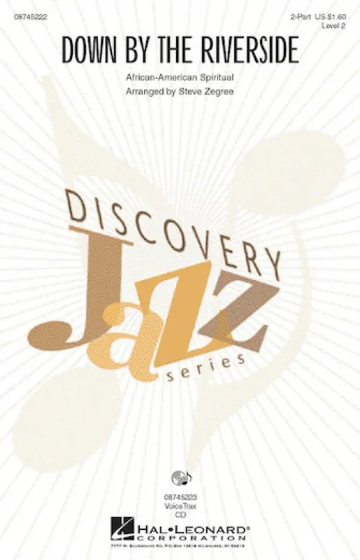 Down by the riverside (Arr. Steve Zegree) Frauenchor mit Begleitung