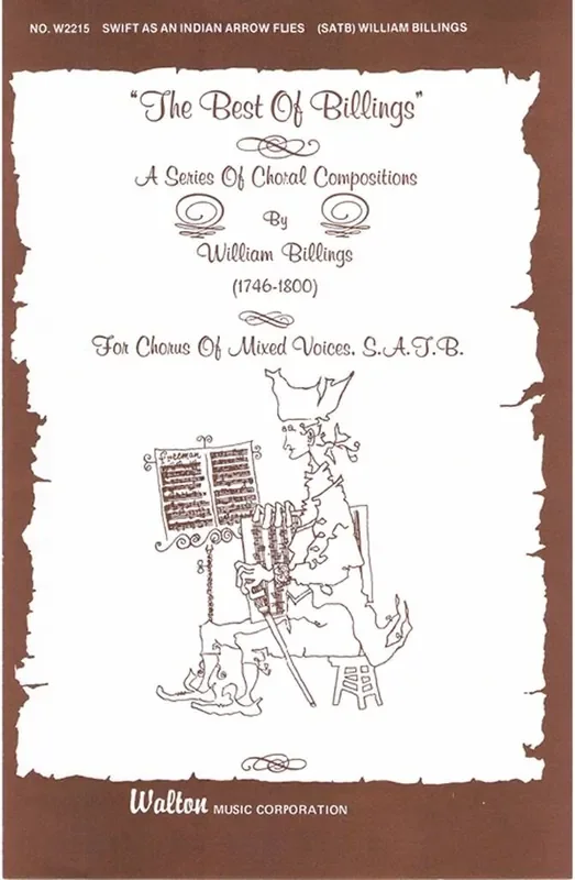 Dr. Isaac Watts Swift As an Indian Arrow Flies (Arr. Richard C. Pisano) Gemischter Chor A cappella