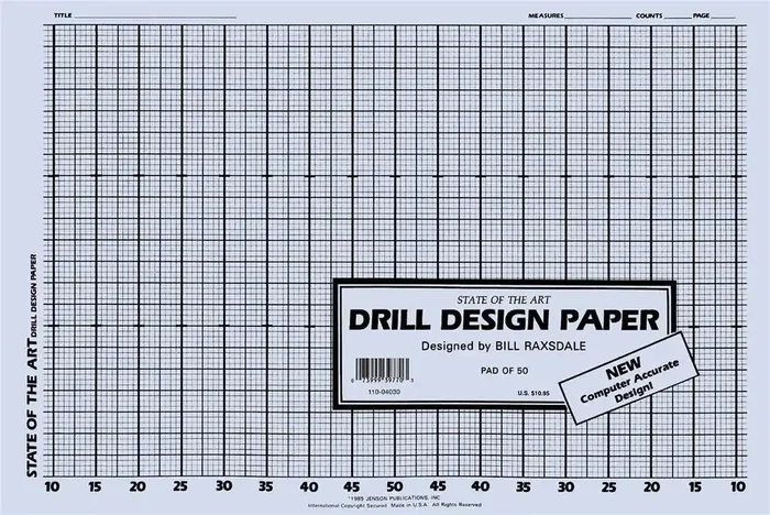 Drill Design Paper Marching Band