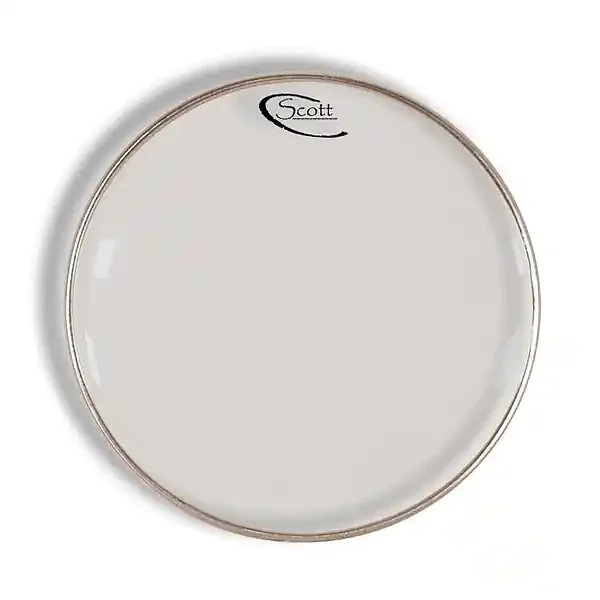 Drum Head Bass Drum 22″ clear, Markenfell