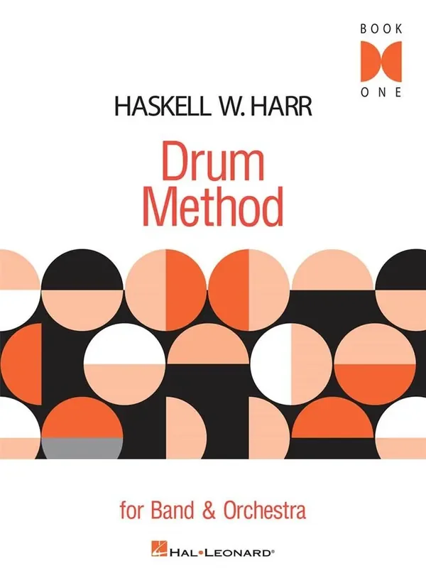 Drum Method For Band And Orchestra – Book 1