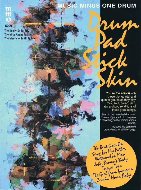 Drum Pad Stick Skin Schlagzeug