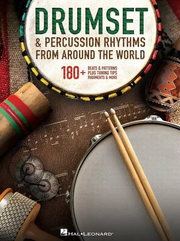 Drumset & Percussion Rhythms from Around the World Schlagzeug