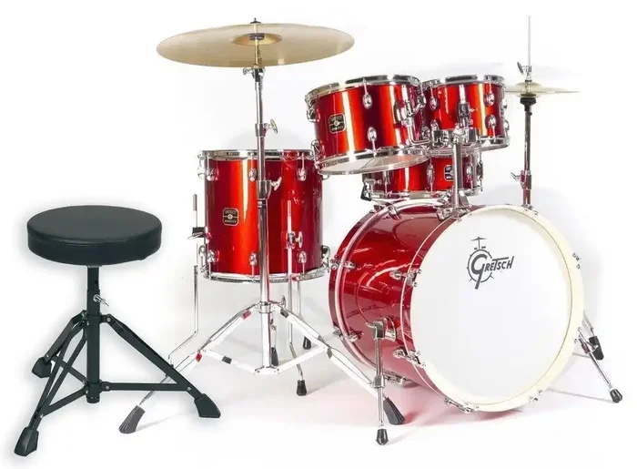 Drumset Energy Red II