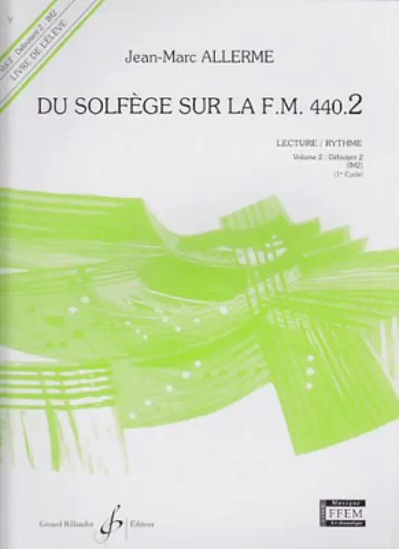 Du solfege sur la F.M. 440.2 – Lecture/Rythme