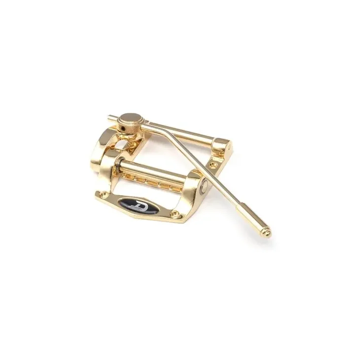 Duesenberg Diamond Deluxe Tremola, short gold Left