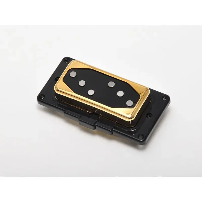 Duesenberg HSC Single Twin Bridge, gold