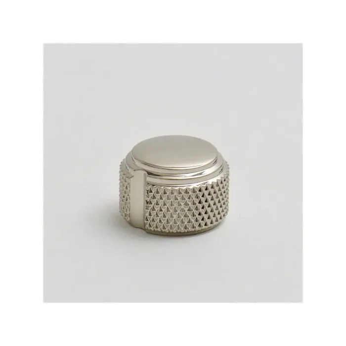Duesenberg Knob, 18mm x 12mm nickel, 6.1mm