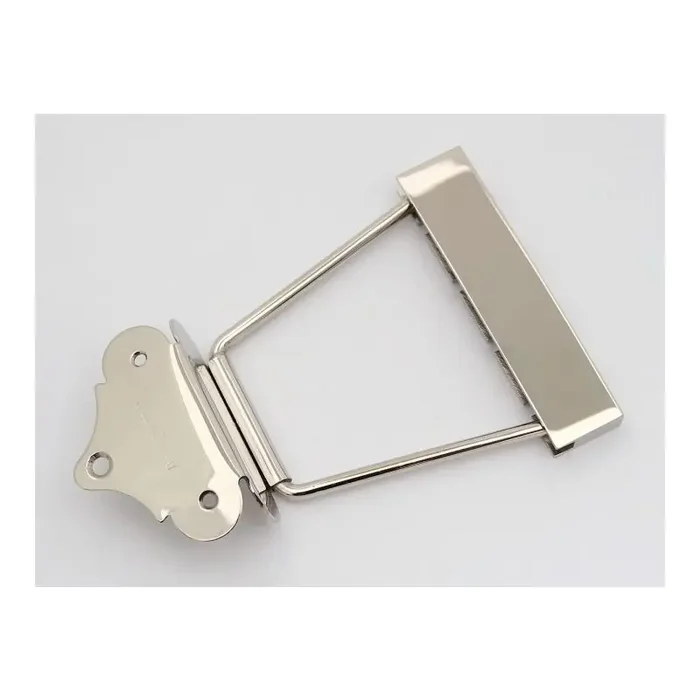 Duesenberg Star Bass Tailpiece Nickel