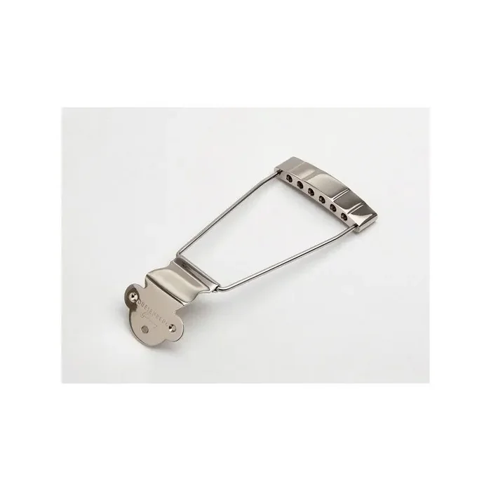 Duesenberg Trapeze Tailpiece, 3-step, nickel