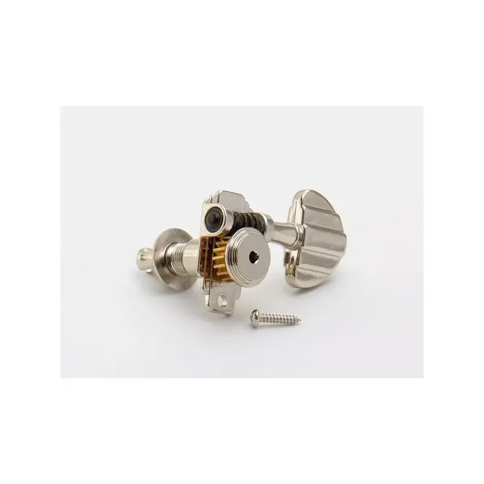 Duesenberg Tuners Half Open, AD, 3+3, nickel