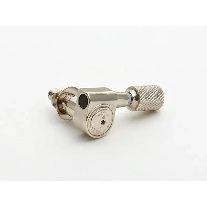 Duesenberg Z-Tuners, knurled button, 3+3 nickel