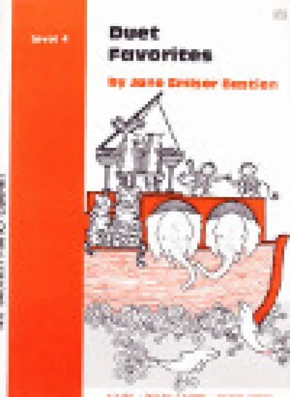 Duet Favorites 4 (Arr. Jane Smisor Bastien) Klavier Duett