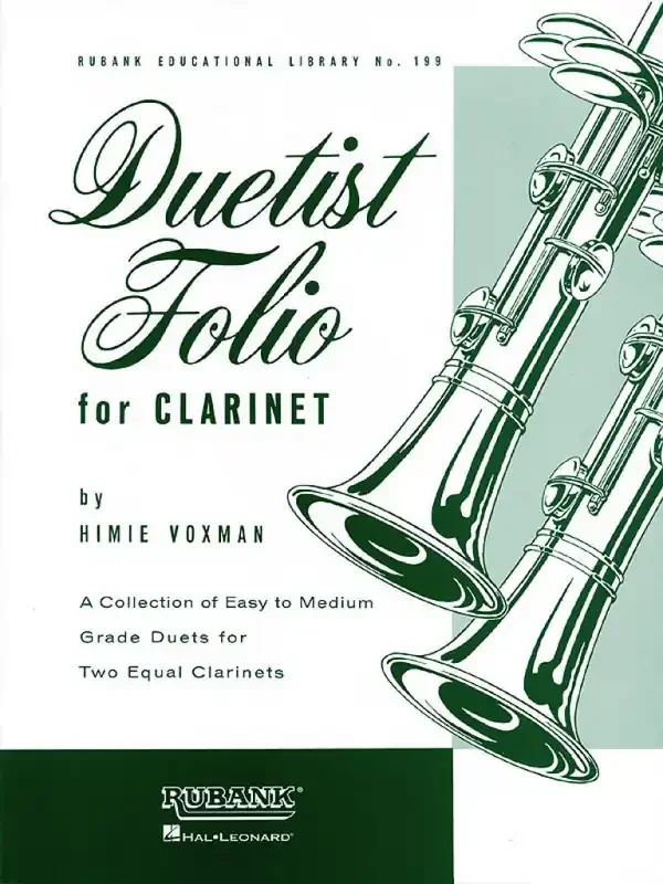 Duetist Folio for Clarinet (Arr. Himie Voxman) Klarinette Duett