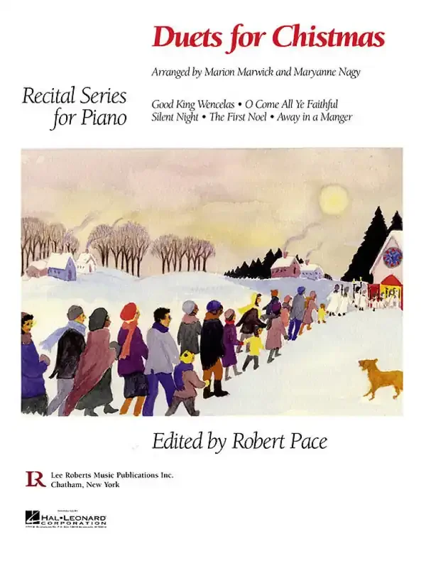Duets for Christmas (Arr. Robert Pace) Klavier vierhändig