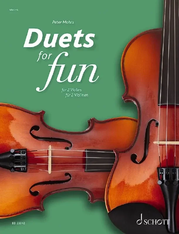 Duets for Fun Violins (Arr. Peter Mohrs) Violin Duett