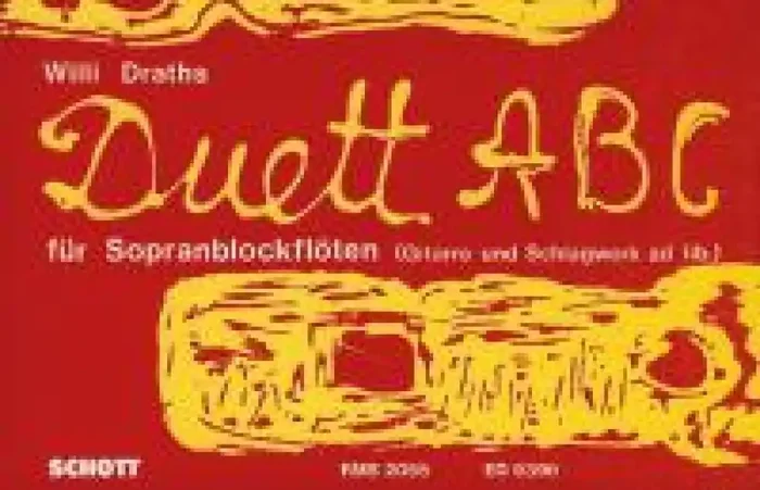 Duett Abc Blockflöte Duett