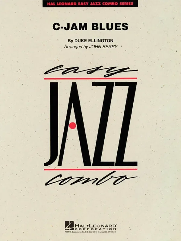 Duke Ellington C-Jam Blues (Arr. John Berry) Jazz Ensemble