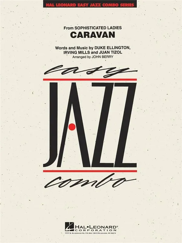 Duke Ellington Caravan (Arr. John Berry) Jazz Ensemble