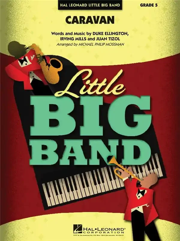 Duke Ellington Caravan (Arr. Michael Philip Mossman) Jazz Ensemble