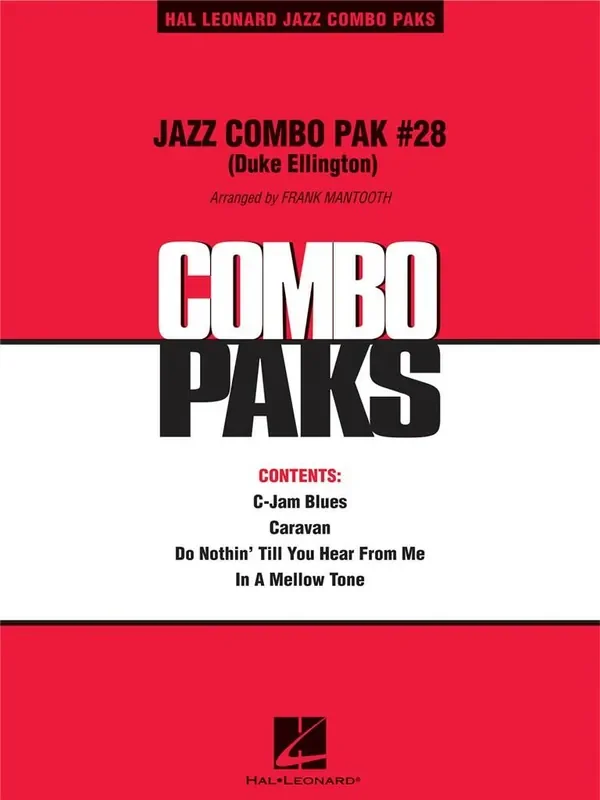 Duke Ellington Jazz Combo Pak 28 (Duke Ellington) (Arr. Frank Mantooth) Jazz Ensemble