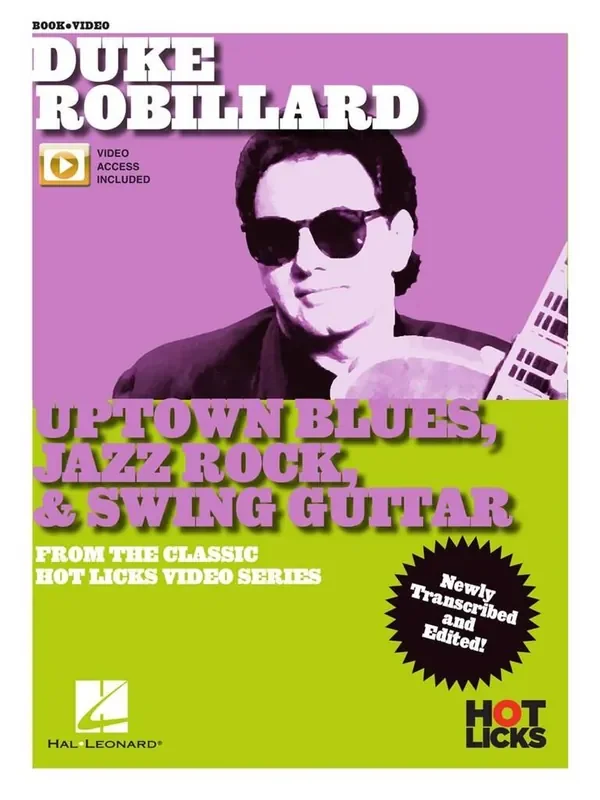Duke Robillard Uptown Blues, Jazz Rock & Swing Guitar Gitarre Solo