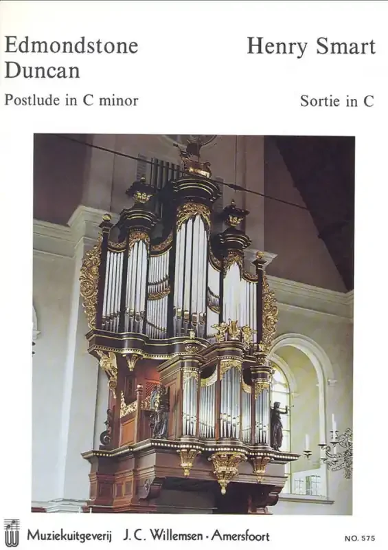 Duncan-Smart Postlude C Sortie C Orgel