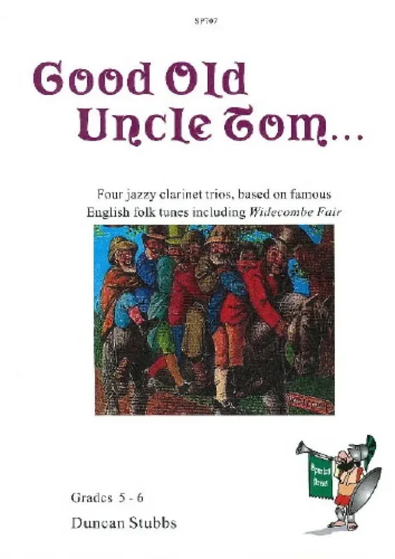 Duncan Stubbs Good Old Uncle Tom Klarinette Ensemble