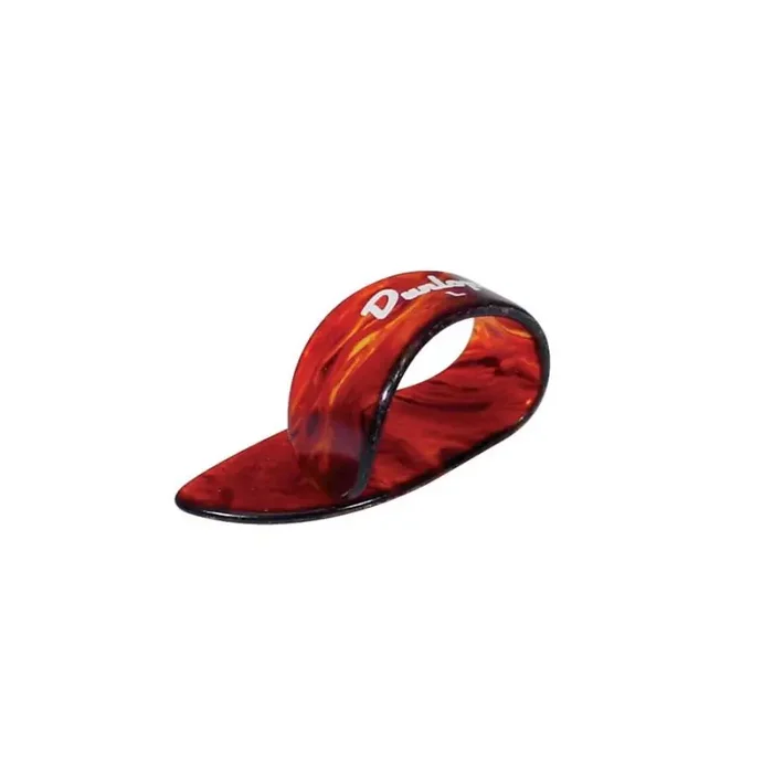 Dunlop duimplectrums, medium, voor rechterduim, shell plastic, 12-pack