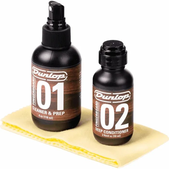Dunlop Formula 6502 Reinigungs- und Pflegeset Griffbrett