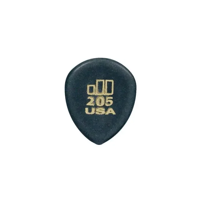 Dunlop Jazztone 2.00 mm. picks, 36-pack, pointed tip