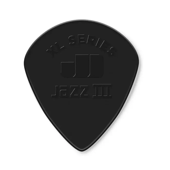 Dunlop Nylon Jazz 3 XL Bk Stiff0 1,38(6)