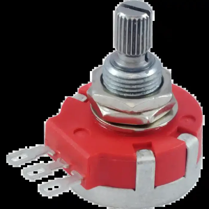 Dunlop Potmeter 500K Audio Super Pot, Split Shaft