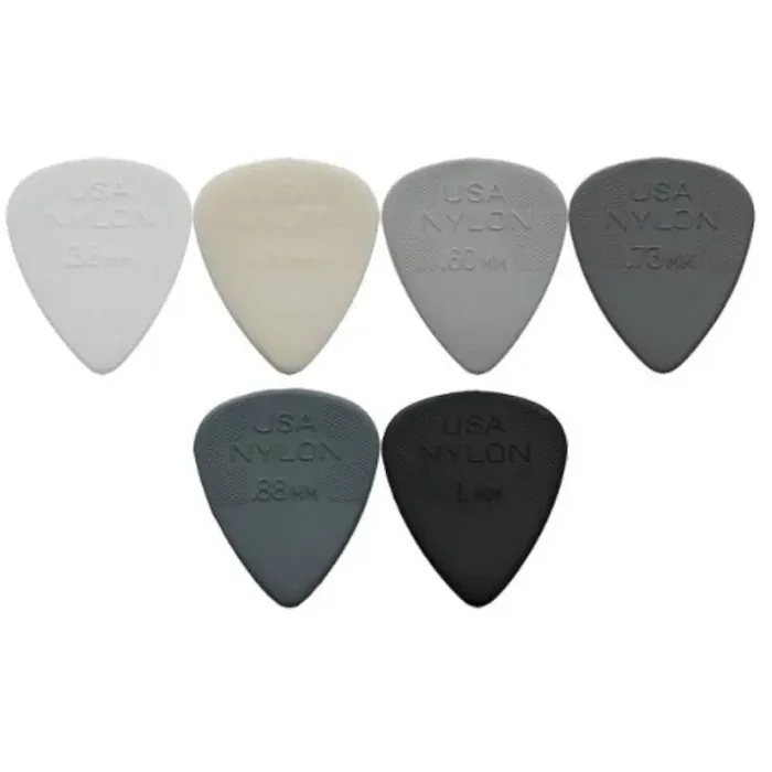 Dunlop Standard Nylon plectrum
