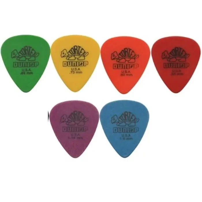 Dunlop Standard Tortex plectrum