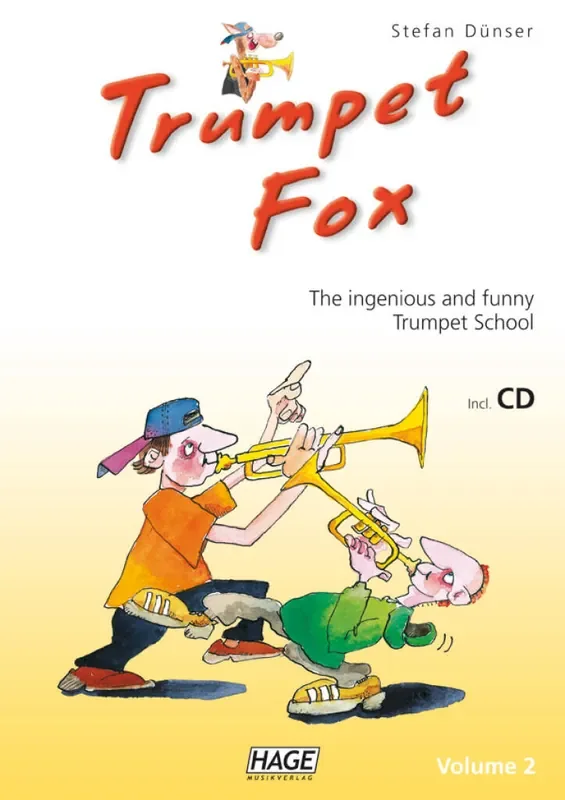 Dunser Trumpet Fox 2 Trompete Solo