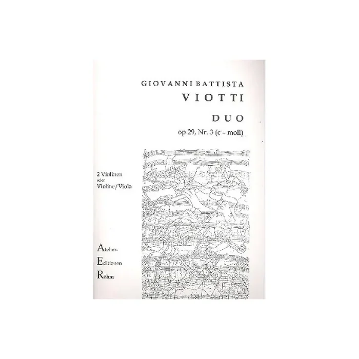 Duo c-Moll op.29,3